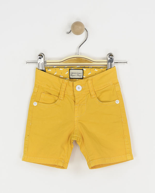 Picture of YX1565 BOYS HIGH QUALITY MATERIAL COTTON JEANS STYLE BERMUDA